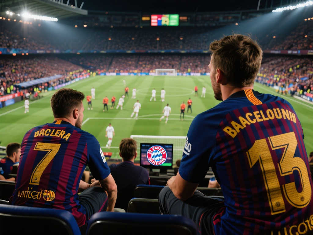 央视直击欧冠 欧洲足坛巅峰对决实时呈现